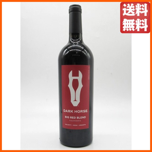 ダークホース ビッグ レッドブレンド フルボディ 赤ワイン 750ml 【赤ワイン】 送料無料 ちゃがたパーク